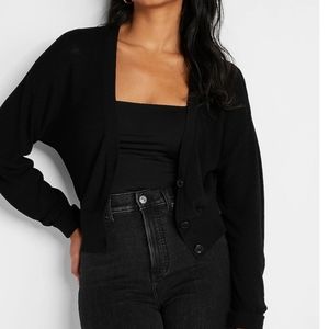 Motivi Button Down Cardigan v- neck  Women’s Small Long Sleeve